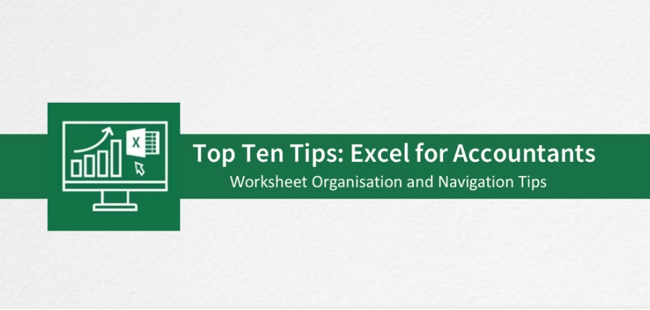 Top Ten Tips Excel for Accountants (Basic)