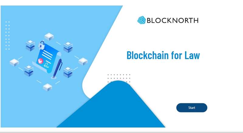 Blockchain for Law