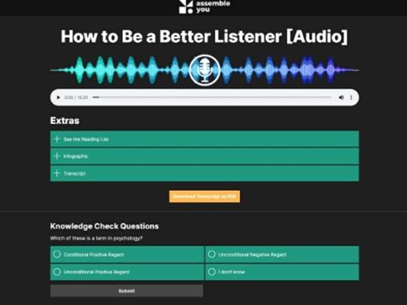 How to Be a Better Listener