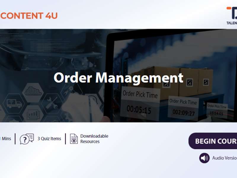 Order Management