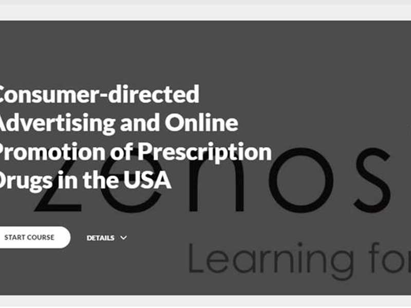 Consumer-directed Advertising and Online Promotion of Prescription Drugs in the USA (SAM03)