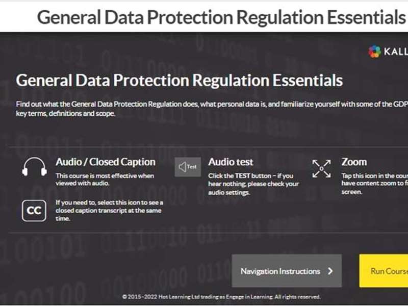 General Data Protection Regulation (GDPR) for non-EU businesses