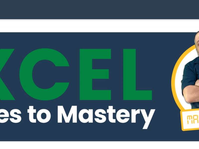 Microsoft Excel:  Minutes to Mastery