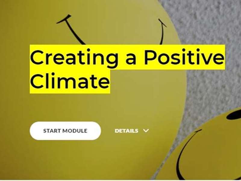 Creating a Positive Climate