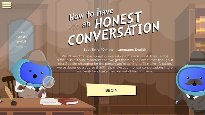 How to Have an Honest Conversation