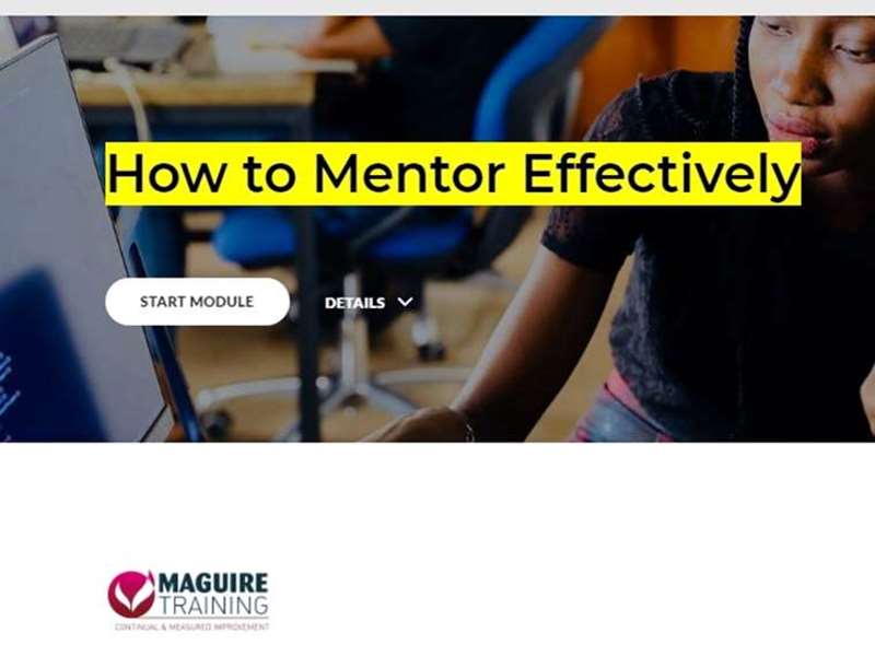 How to Mentor Effectively