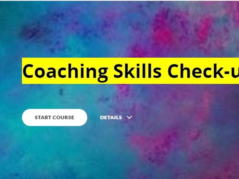 Coaching Skills Check-up