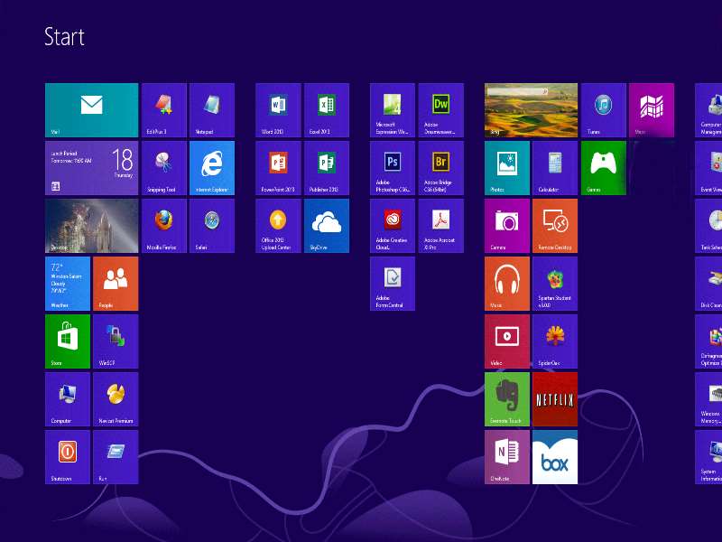 Windows 8 - Icons, Windows and Files