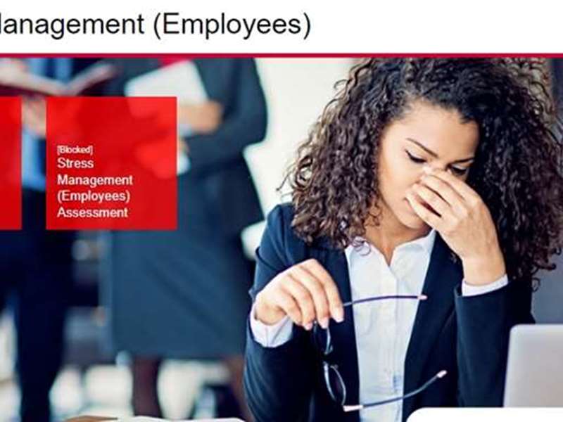 Stress Management (Employees)