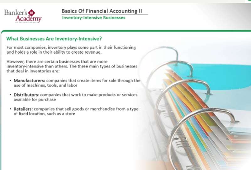 Basics Of Financial Accounting II