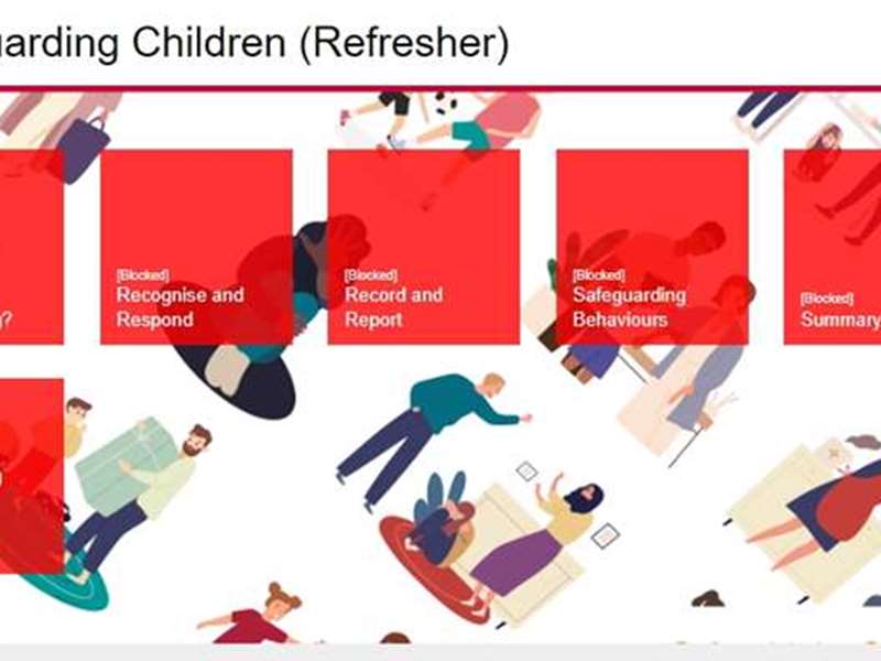 Safeguarding Children (Refresher)