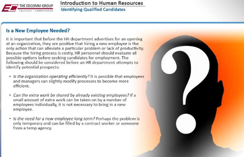 Introduction to Human Resources