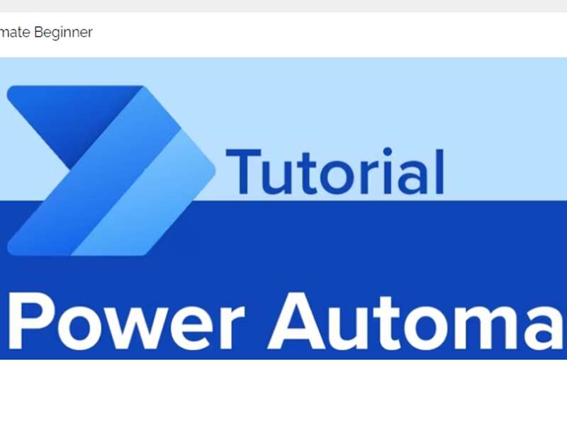Power Automate Beginner