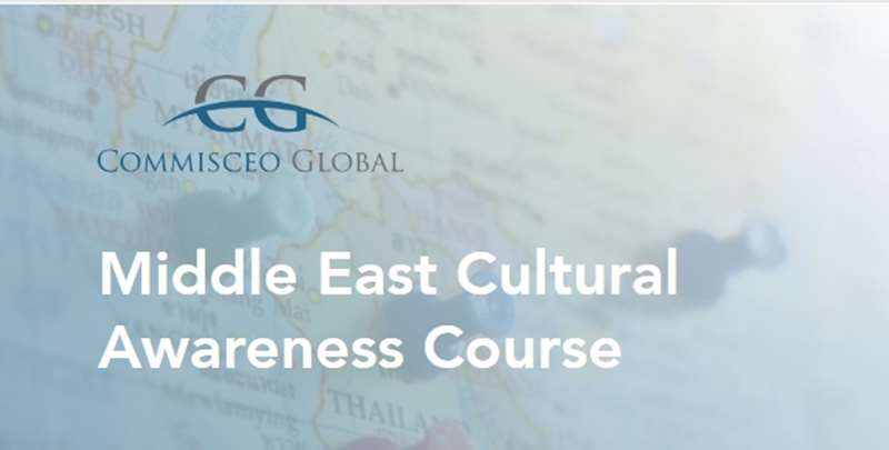 Middle East Cultural Awareness Course