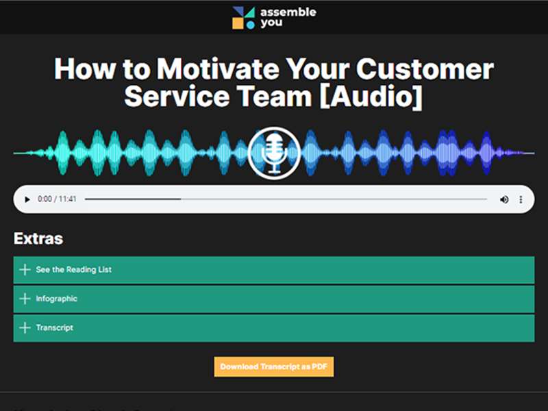 How to Motivate Your Customer Service Team