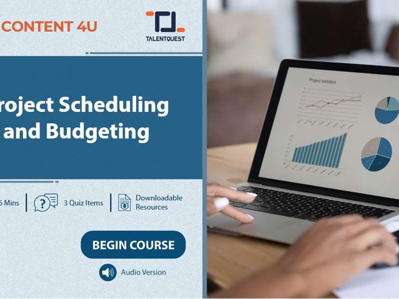 Project Scheduling and Budgeting