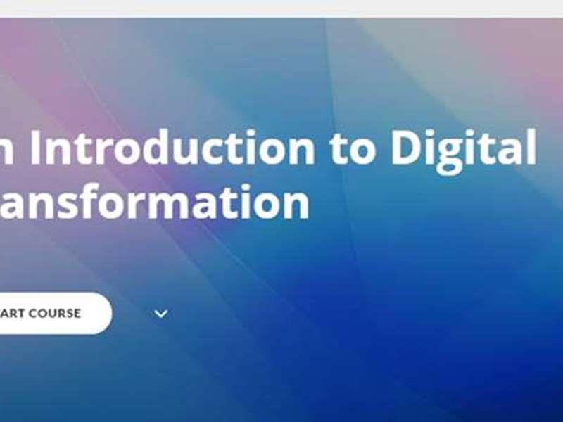 An Introduction to Digital Transformation
