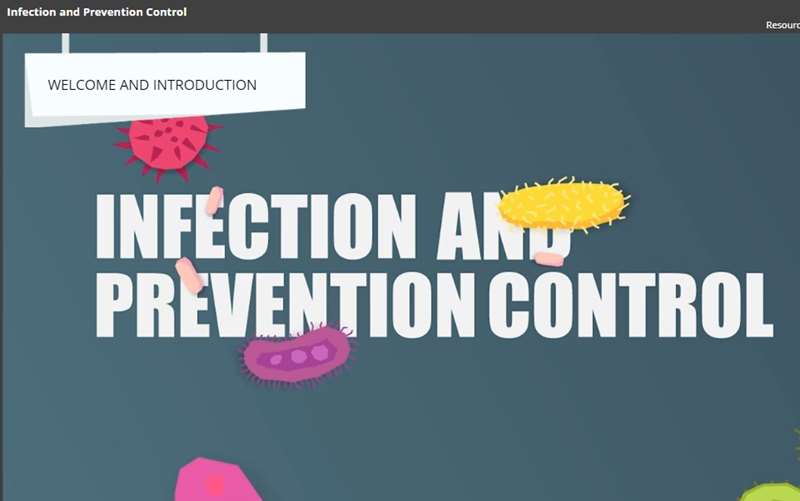 Infection and Prevention Control