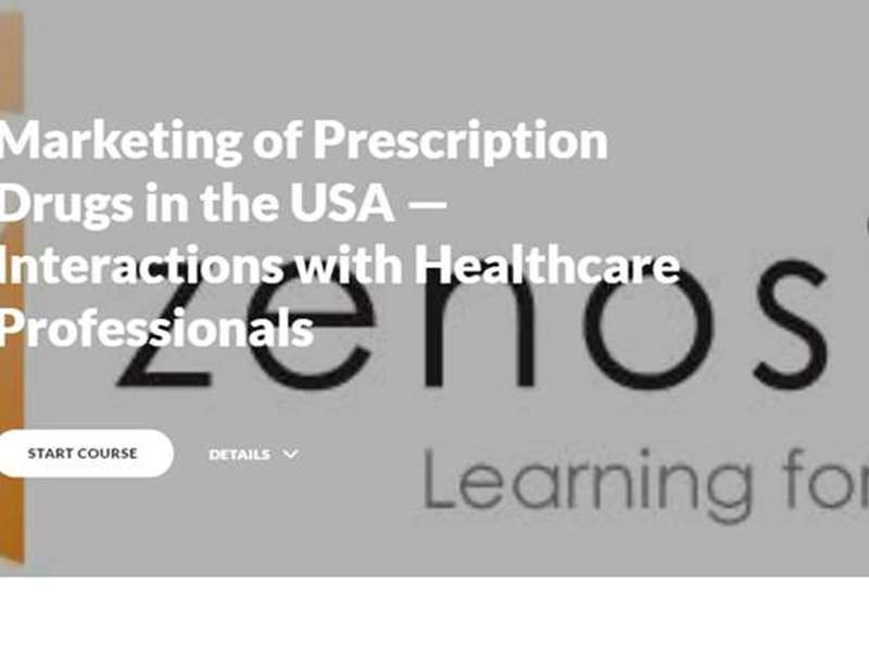 Marketing of Prescription Drugs in the USA - Interactions with Healthcare Professionals (SAM04)