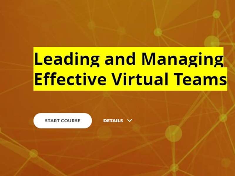 Leading and Managing Effective Virtual Teams
