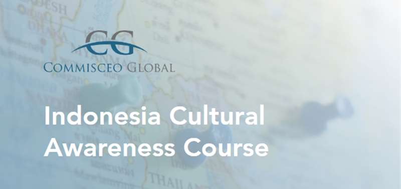 Indonesia Cultural Awareness Course