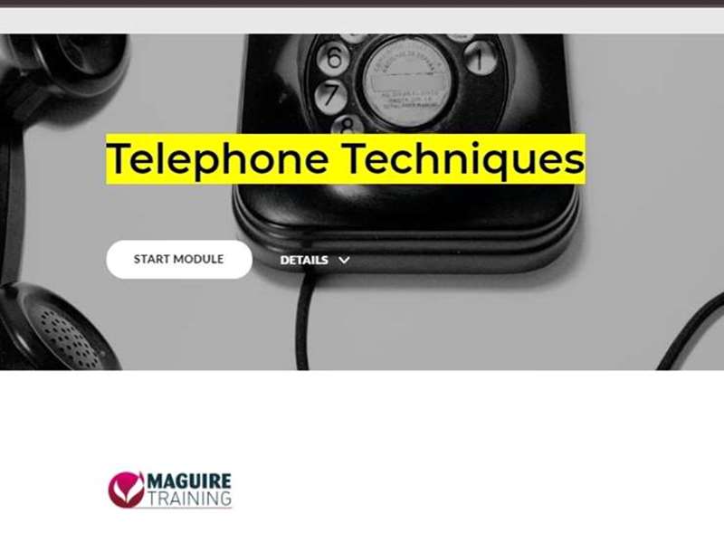 Telephone Techniques