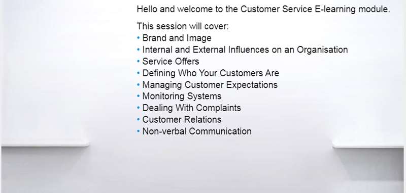 Customer Service General