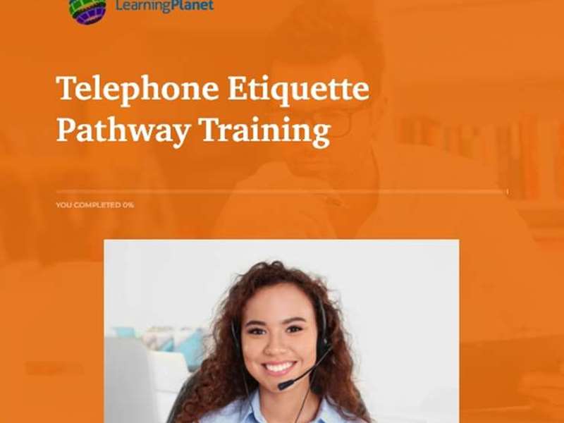 Telephone Etiquette Pathway Training