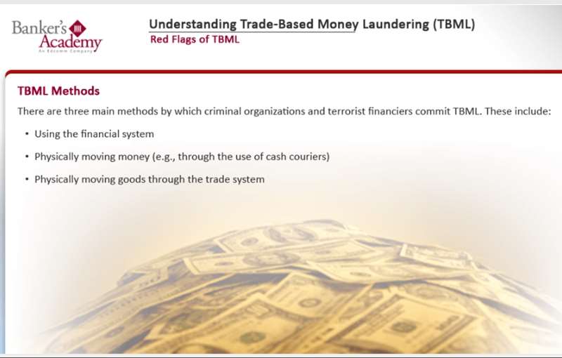 Understanding Trade-Based Money Laundering (TBML)