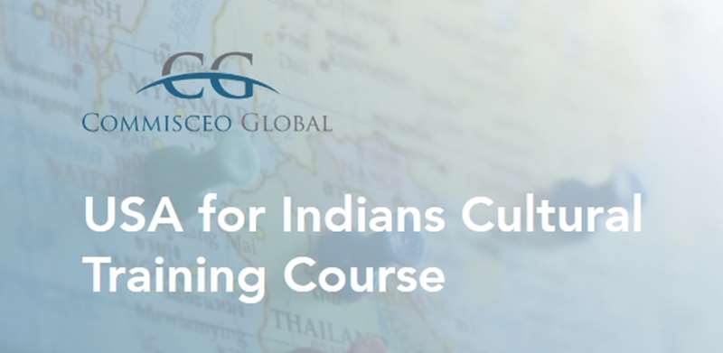 USA for Indians Cultural Training Course