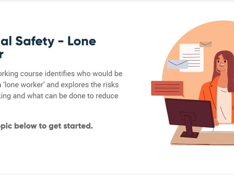 Personal Safety: Lone Worker