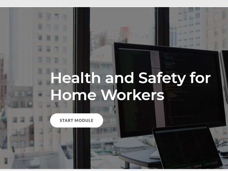 Health and Safety for Home Workers