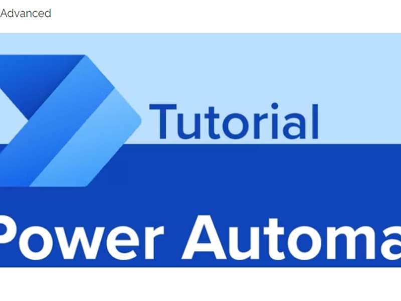 Power Automate Advanced