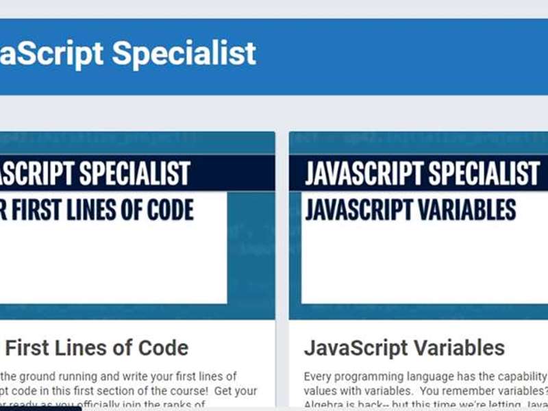 JavaScript Specialist