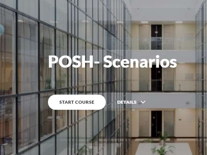 POSH- Scenarios