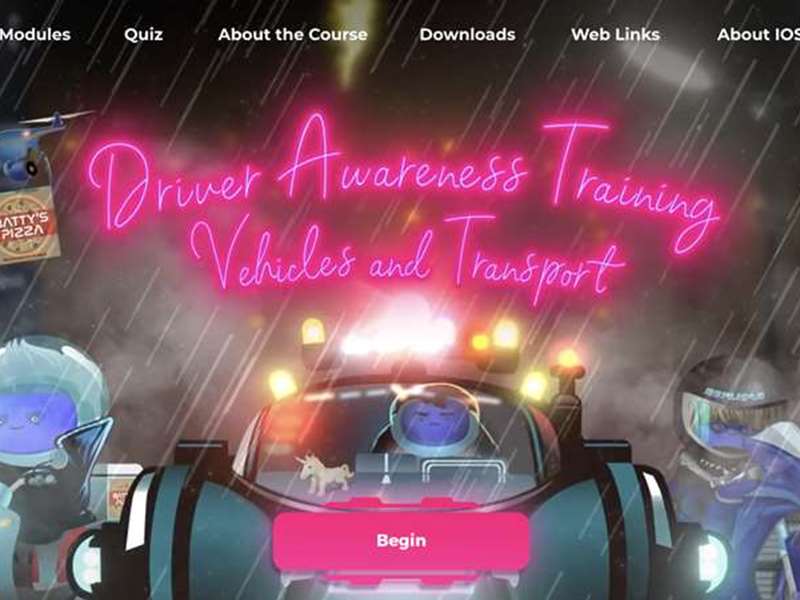 Driver Awareness Training