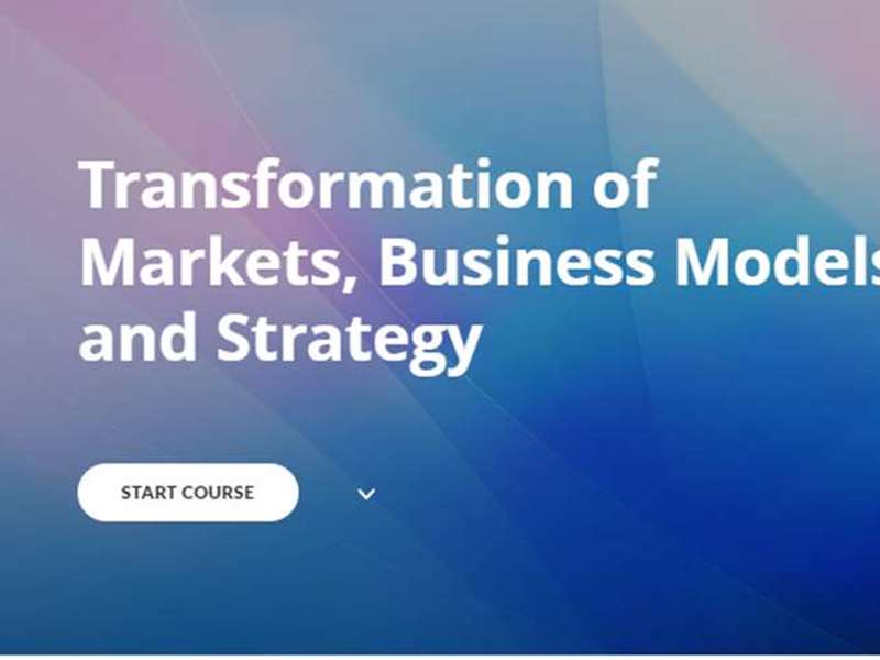 Transformation of Markets, Business Models, and Strategy