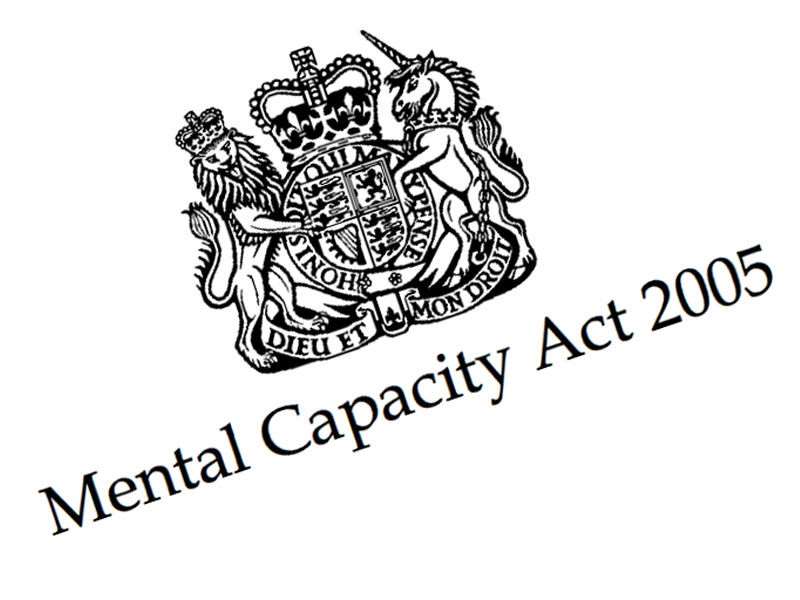 Mental Capacity Act 2005