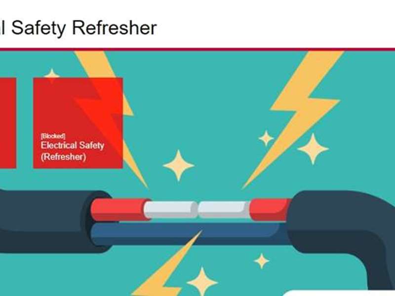 Electrical Safety Refresher