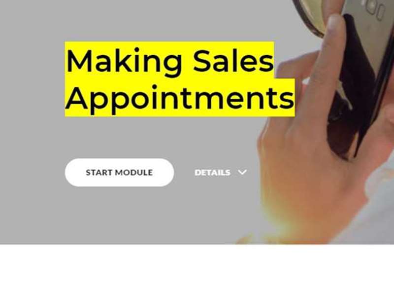 Making Sales Appointments