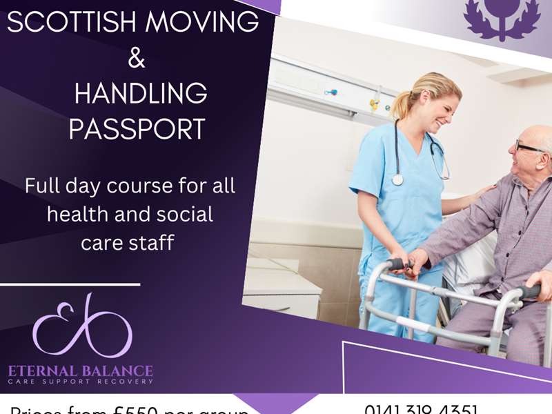 SMHP - Scottish Moving & Handling Passport 