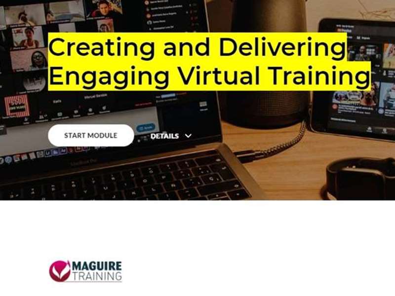 Creating and Delivering Engaging Virtual Training