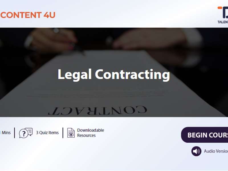 Legal Contracting