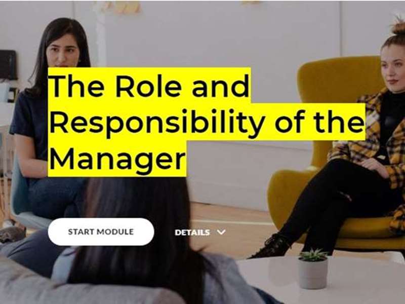 The Role and Responsibility of the Manager