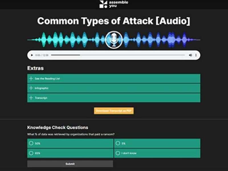 Common Types of Attack