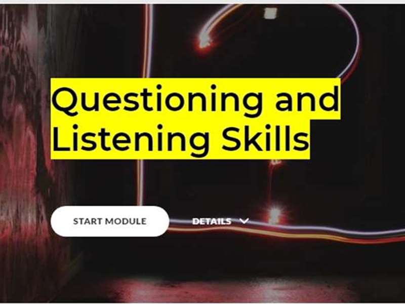 Questioning and Listening Skills