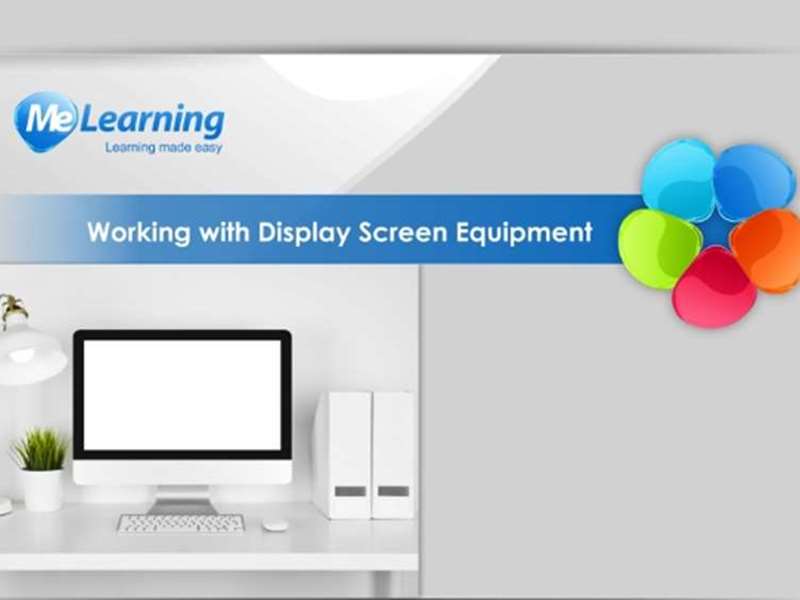 Working with Display Screen Equipment