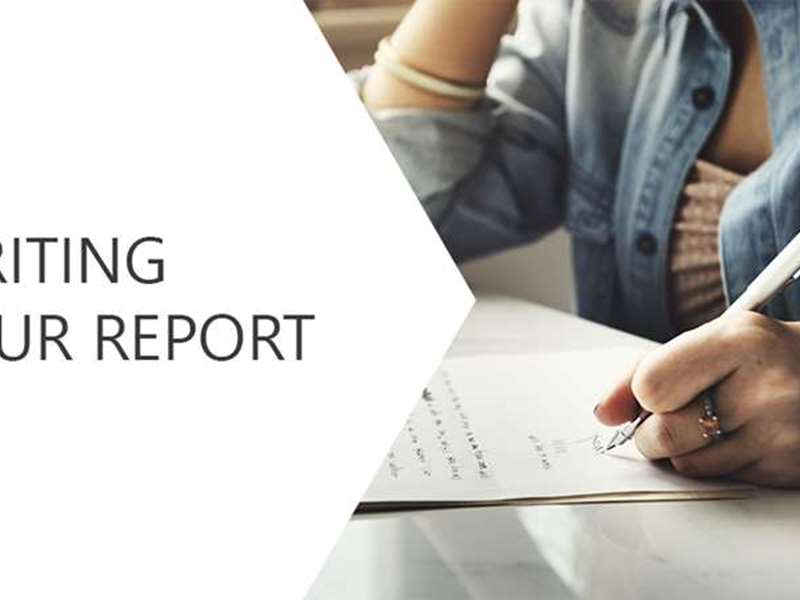 Writing Your Report
