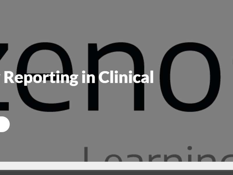 Safety Reporting in Clinical Trials (CT13)