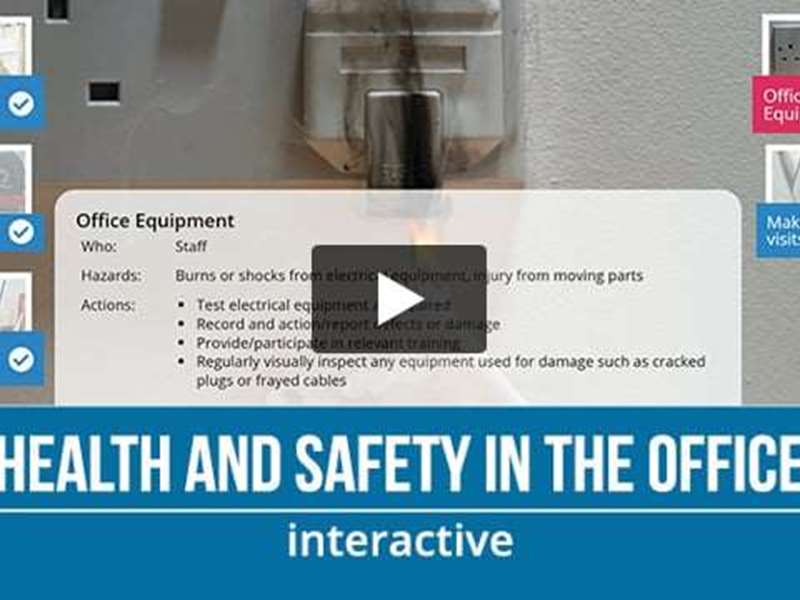 Health & Safety - In the Office - COVID-19
